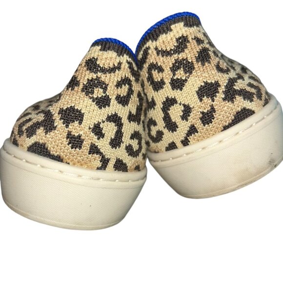 rothys leopard low sneaker as new shoe 9.5 9 1/2 - Picture 4 of 10